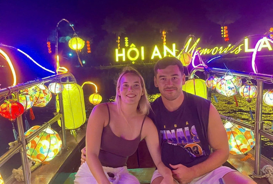 Fiesta de Luces en Hoi An con Paseo en barco