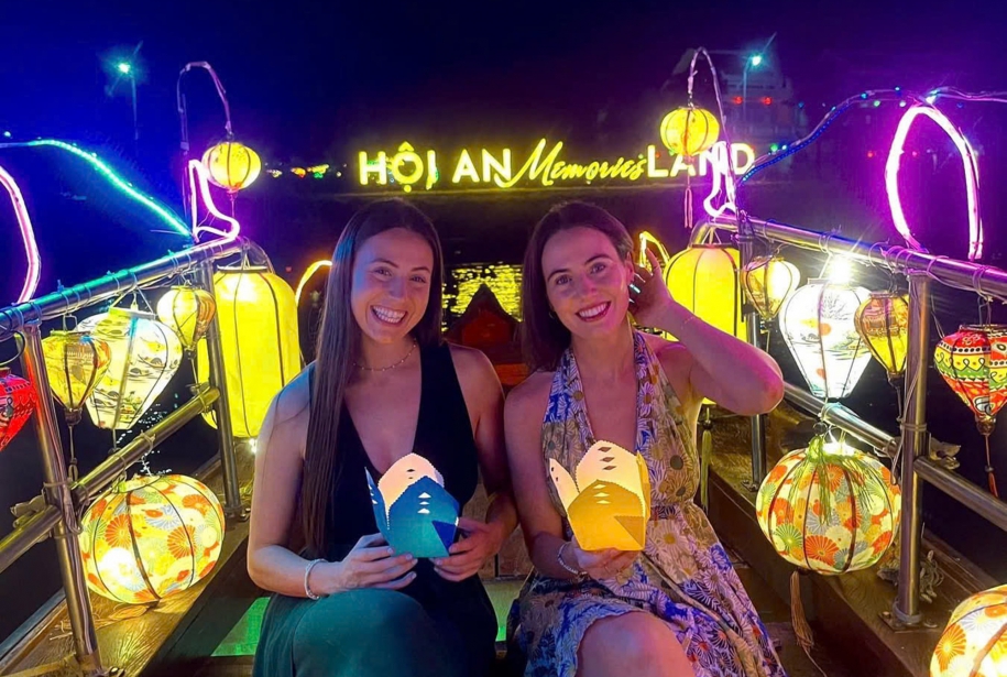Fiesta de Luces en Hoi An con Paseo en barco